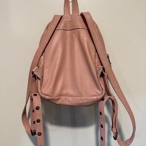 Wander’s Travel Company Leather Backpack